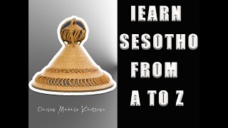 LEARN SESOTHO  ITHUTE SESOTHO01 [upl. by Rintoul]