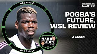 Could Pogba end up joining Inter Miami after suspension Are Chelsea WSL favourites  ESPN FC [upl. by Niveg]