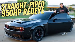 Driving The LOUDEST Hellcat Challenger  Build Review [upl. by Howlond]