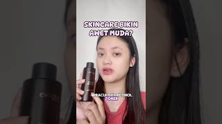 skincareawetmuda ada toner retinol dari avoskin yang jadi salah satu skincare skincareviral [upl. by Lerej]