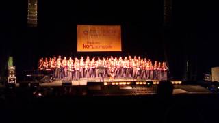 World Choir Games 2014  Stellenberg Girls Choir South Africa  song 2 [upl. by Leohcin]