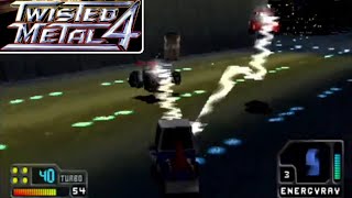 Twisted Metal 4 as Meter Maid full playthrough w commentary [upl. by Vevay704]