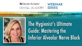 The Hygienist’s Ultimate Guide Mastering the Inferior Alveolar Nerve Block [upl. by Ailecara622]