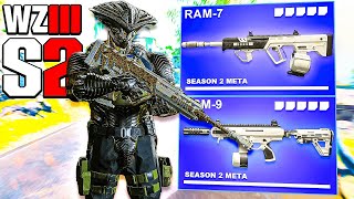 the NEW BEST META LOADOUT to USE in WARZONE SEASON 2 FORTUNES KEEP [upl. by Noleta]