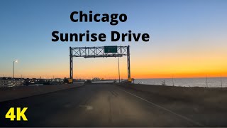 Chicago Sunrise Drive  Hammond  East Chicago  Lansing  Palos Hills  August 31 2023 [upl. by Couchman]