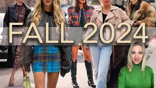 2024 FALL FASHION TRENDS NEW this Season [upl. by Mettah]