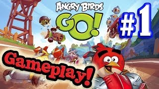 Angry Birds Seasons Summer Pignic Golden Egg 22 Walkthrough [upl. by Theobald821]