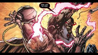 DYNAMIC COMICS  Part 3 One Will Fall Darkseid War  The AntiMonitors Origins [upl. by Nelda]