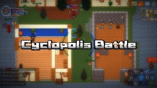 Cyclopolis Battle  Helmo MMORPG [upl. by Kylah256]