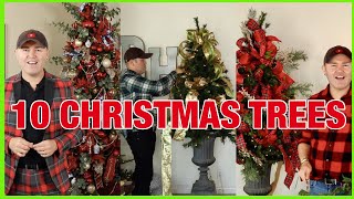 🎄 CHRISTMAS 2023  10 Ways To Decorate A Christmas Tree Like A Designer  Ramon At Home [upl. by Suiradel]