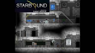 Starbound  Frackin Universe FU Music  Infiltration 12 [upl. by Yruy]