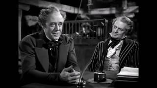 Alastair Sim’s Scrooge – My Favorite Scenes [upl. by Ahtikal]