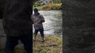 salmon pnw oregoncoast fishing [upl. by Rosalee]