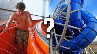 TOP 15 Most Bizarre Water Slides  Weird Waterpark Rides [upl. by Scevour648]