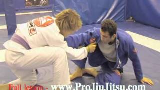 Braulio Estima  Arm Drag Full lesson at wwwProJiuJitsucom [upl. by Cinnamon283]