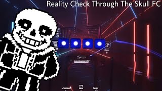 Reality Check Through The Skull FULL COMBO in Beat Saber [upl. by Hanauq594]