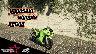 GTA Nagasaki Shinobi Retro AddOn [upl. by Chicky]