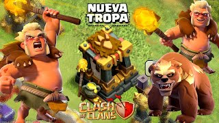 NUEVA TROPA OSCURA quotOSOquot CLASH OF CLANS [upl. by Opiak494]