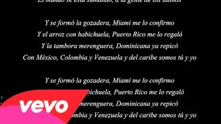 La Gozadera Gente De Zona Feat Marc Anthony Letra  Lyrics [upl. by Ecart57]