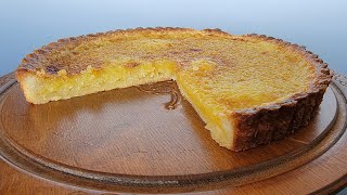 Classic Lemon Tart Recipe [upl. by Ketty215]