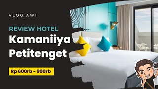 Review Hotel di Bali  Petitenget Kamaniiya Seminyak  Vlog Awi [upl. by Nallid]