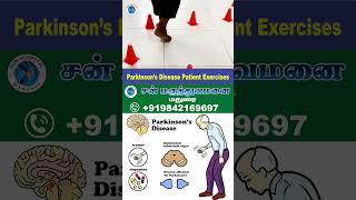 Parkinsons disease Patient Exercises video  Sun Hospital  Madurai [upl. by Cul]