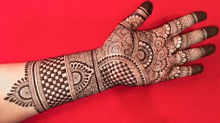 mehndi designs  mendini design  cone designs  mehandi design  mehdi ka dizain  madhi ke design [upl. by Lenard231]