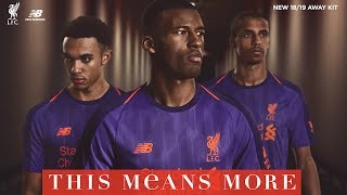 Revealed LFC launches new away kit for 201819 season [upl. by Iidnarb389]