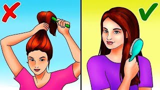 23 TRUCOS Y CONSEJOS PARA SALVAR LA VIDA DE TU CABELLO [upl. by Hanoj271]