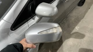 BUILDING THE PERFECT 8TH GEN CIVIC EP2  JDM POWER FOLDING MIRRORS W SIGNAL LIGHTS [upl. by Nivart]