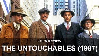 Lets Review The Untouchables 1987 [upl. by Kacie]