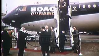 BOAC NY 1960s  Film 1268 [upl. by Dove788]