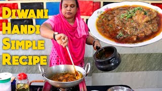 Diwani Handi Recipe On Street Food Zaika  Mutton Gravy recipe  Non veg Gravy recipe [upl. by Gardas]