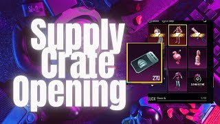 Opening 200 BGMI Crates Can We Get the Rarest Items 💥bgmi battlegroundsmobileindia [upl. by Avad]