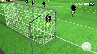 Stickman Soccer 2018  AndroidiOS Gameplay Gamepad Support [upl. by Hatch]