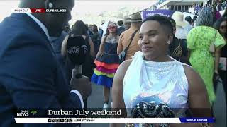 Durban July fever gripping KZN [upl. by Bechler]