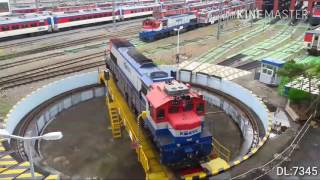 KORAIL7345호 전차대 가동영상 [upl. by Bywoods843]