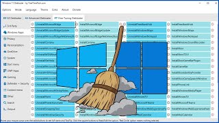 Debloat amp Tweak Windows 10 or Windows 11 with Windows 10\11 Debloater [upl. by Doll594]
