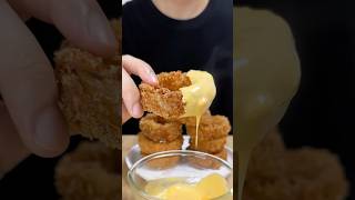 Onion rings ASMR🤤￼ [upl. by Assilla729]