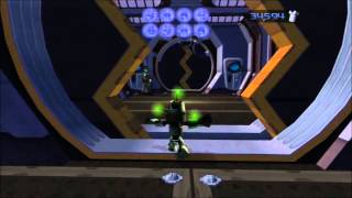 Ratchet amp Clank HD  Veldin Orbit Gold Bolt amp Skill Point Guide [upl. by Einyaj]