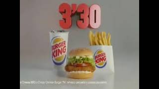 Menú King Ahorro Anuncio 2 de Burger King [upl. by Luthanen]