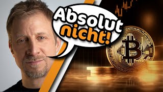 Ist der Bitcoin ETF schon eingepreist [upl. by Aerdnat]