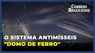 ENTENDA COMO FUNCIONA O SISTEMA ANTIMÍSSEIS quotDOMO DE FERROquot [upl. by Endo]