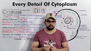 Cytoplasm  cytoplasm and organelles  class 11 [upl. by Thynne584]