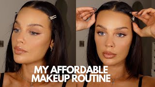 my favourite affordable makeup routine [upl. by Metabel]