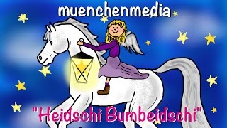 🌛 Heidschi Bumbeidschi  Schlaflieder  entspannende Schlafmusik für Babys  muenchenmedia [upl. by Mason]