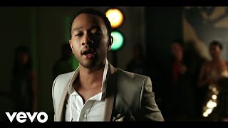 John Legend  Green Light Official Video ft André 3000 [upl. by Nosirb]