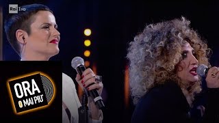 Silvia Salemi canta quotNessuno maiquot  Ora o mai più 02022019 [upl. by Diego]