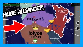 My BIGGEST Alliance Ever  TerritorialIO [upl. by Arutek]