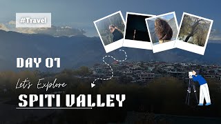 Spiti Valley Ep 1  Spiti Valley Road Trip from Shimla to Kaza  Ritika dholtuwaan [upl. by Ailsun]